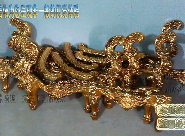 納米噴鍍技術(shù)-樹脂
家具配件